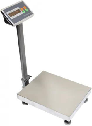 Весы товарные Мехэлектрон ВЭТ-150-20/50-2С-ДБСК (450х600)