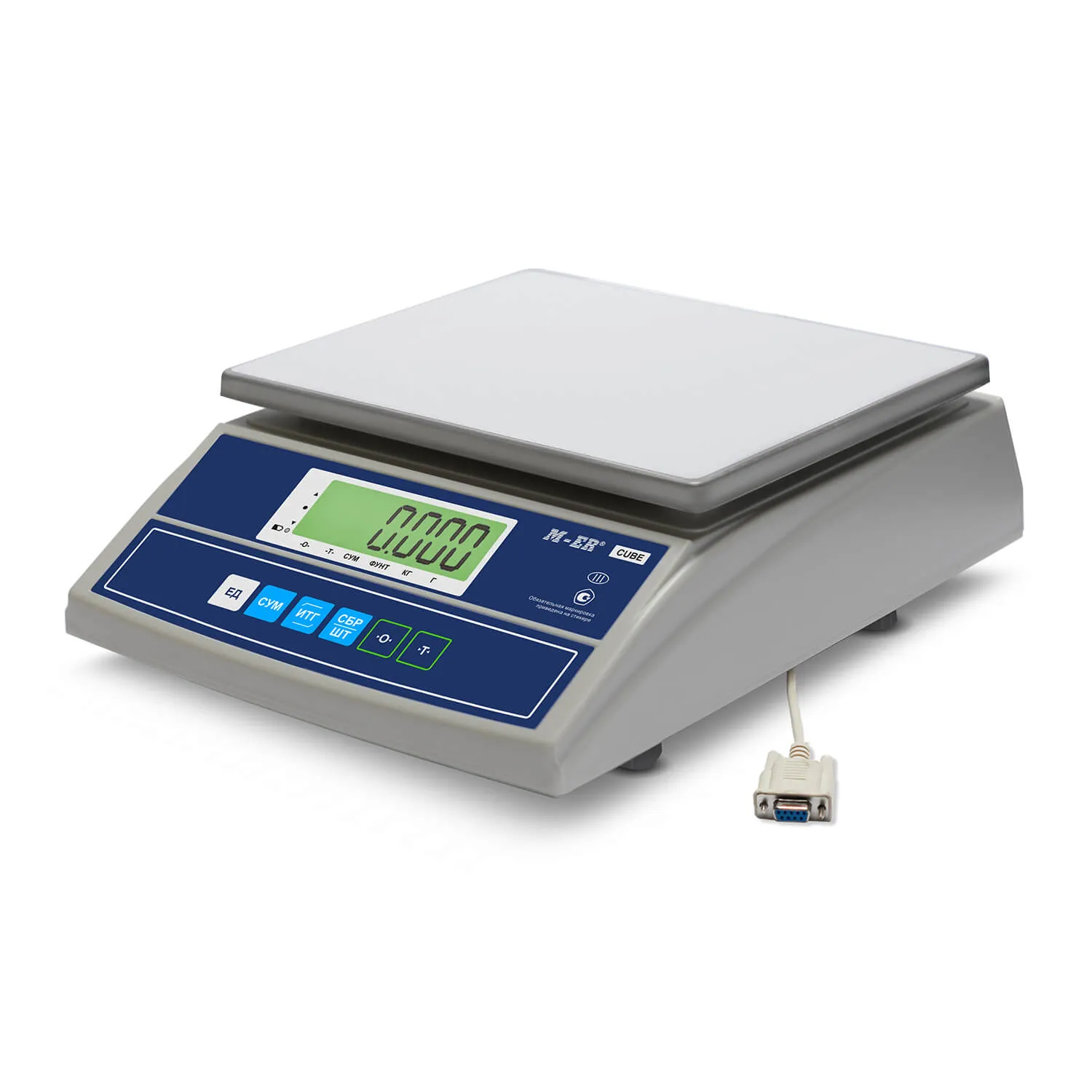 Весы порционные M-ER 326AFL-32.5 с RS232