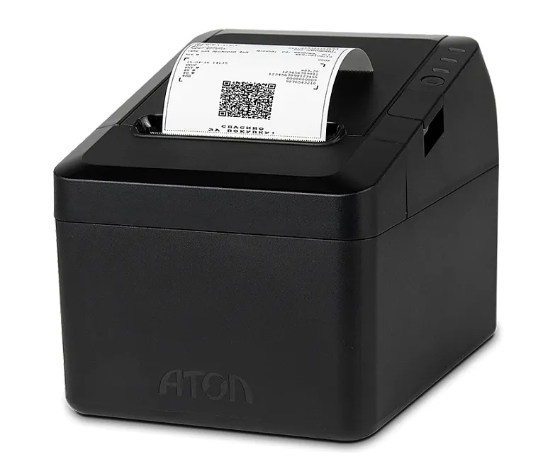 Фискальный регистратор "АТОЛ 27Ф" Без ФН RS+USB+Ethernet (5.0) (с ИТС) (черный) (49168)