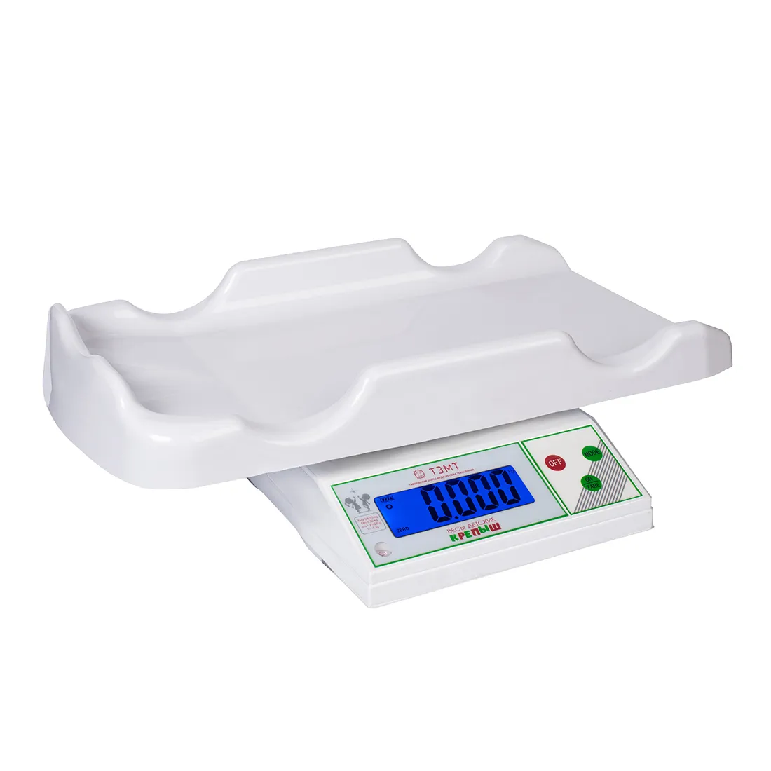 Весы медицинские для новорожденных ВД-Крепыш-20-1/2/5-А