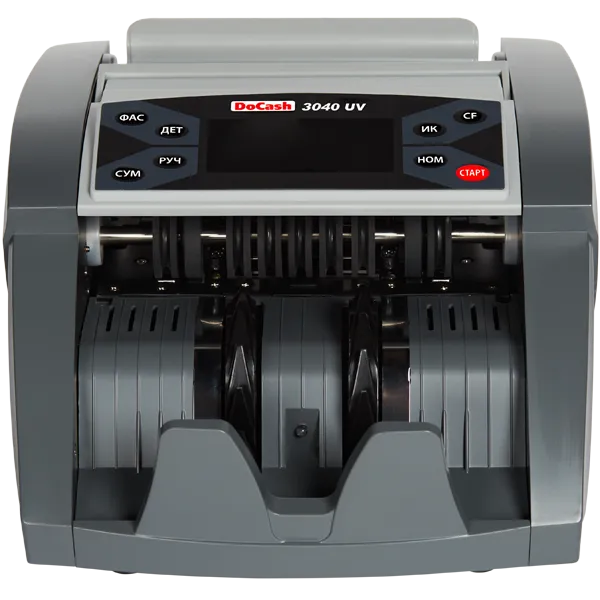счетчик банкнот docash 3040 t uv