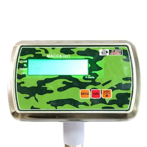 весы товарные мидл мп 600 вжа ф-3 (100/200, 600 х 800) красная армия