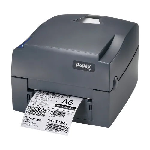 Принтер этикеток GODEX G530UES (термо-трансфер, 300dpi, RS-232, USB, Ethernet)