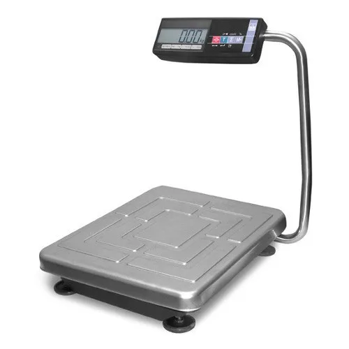 Размер платформы зависит от габаритов товара, который будут взвешивать. На фото – модель ТВ-S-32.2-A2 от компании МАССА с платформой 400 х 510 мм