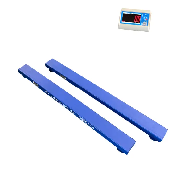 Весы балочные (стержневые) ВСП4-600.2С9 (1200х100)х2