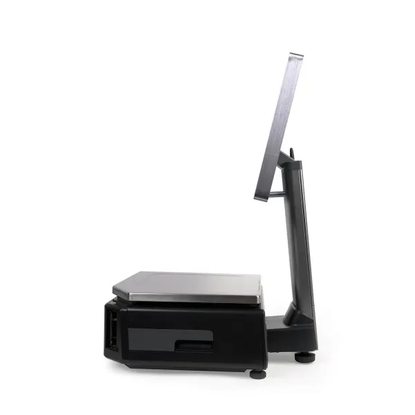 весы с печатью этикеток m-er 727 pm-32.5 (15", usb, ethernet, wi-fi)