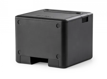 фискальный регистратор "атол 22 v2 ф", без фн. usb. rs-232. ethernet. 5.0 (черный) (55081)
