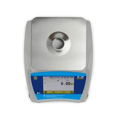 весы лабораторные m-er 123 acfjr- 300.005 sensomatic tft