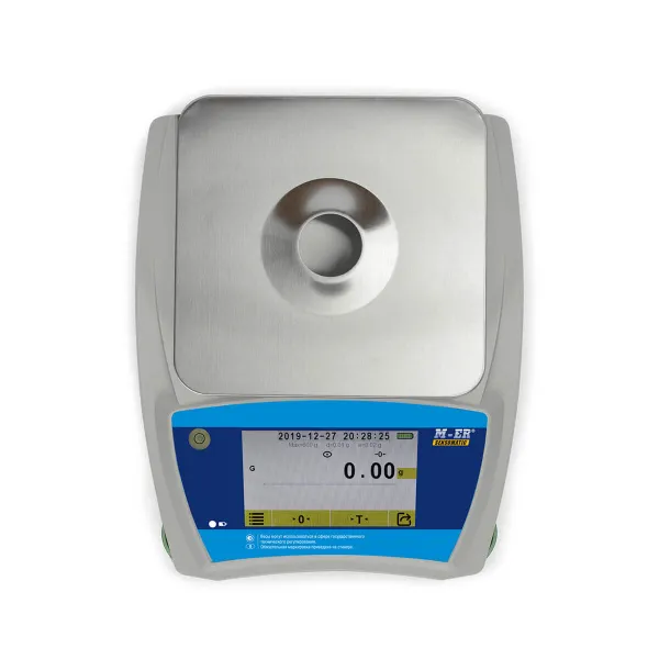 весы лабораторные m-er 123 acfjr- 300.01 sensomatic tft