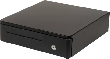 денежный ящик h330r push, черный