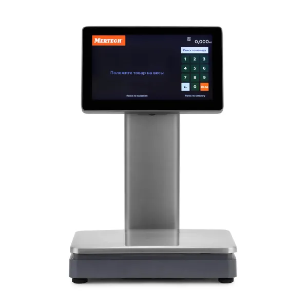 весы с распознаванием товаров m-er 828 pm-15.2 (vision-ai, 12", usb, ethernet, wi-fi)
