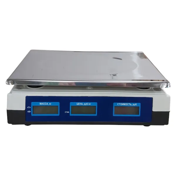 весы торговые форт-т 918 (15, 2) lcd оптима плюс
