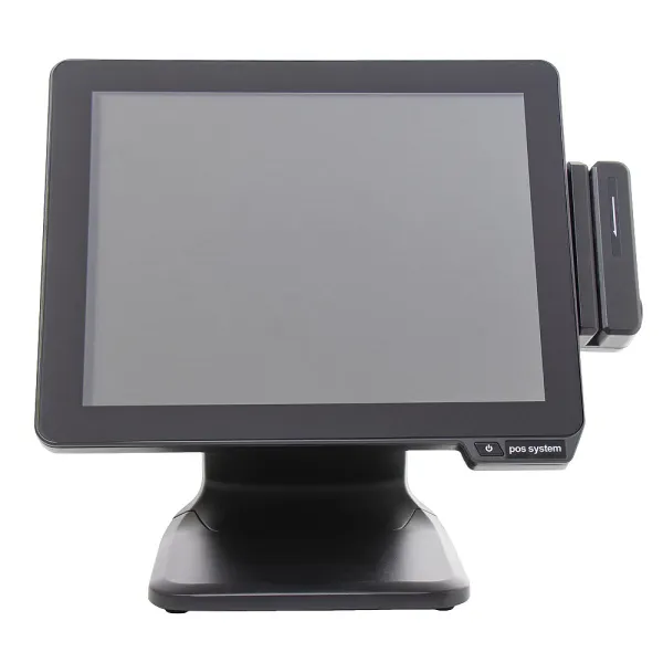 pos терминал-моноблок poscenter pos 200 (15", pcap, j1900, ram4gb, ssd 64gb, msr) windows 10 iot ent
