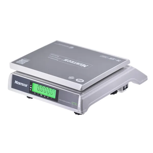 порционные весы m-er 326 afu-6.01 "post ii" lcd (двойной дисплей)