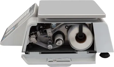 весы с печатью этикетки cas cl-3000 j-30b