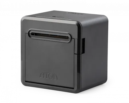 фискальный регистратор "атол 22 v2 ф", без фн. usb. rs-232. ethernet. 5.0 (черный) (55081)