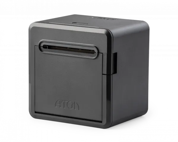 фискальный регистратор "атол 22 v2 ф", без фн. usb. rs-232. ethernet. (5.0) (с итс) (черный) (55081)