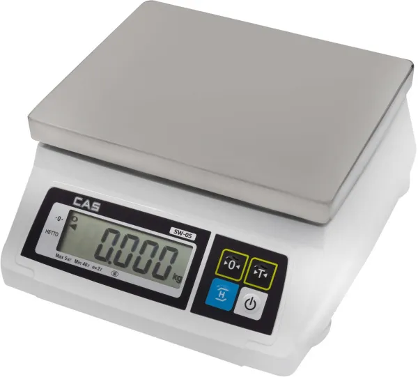 Весы порционные CAS SW-20 W (DD)