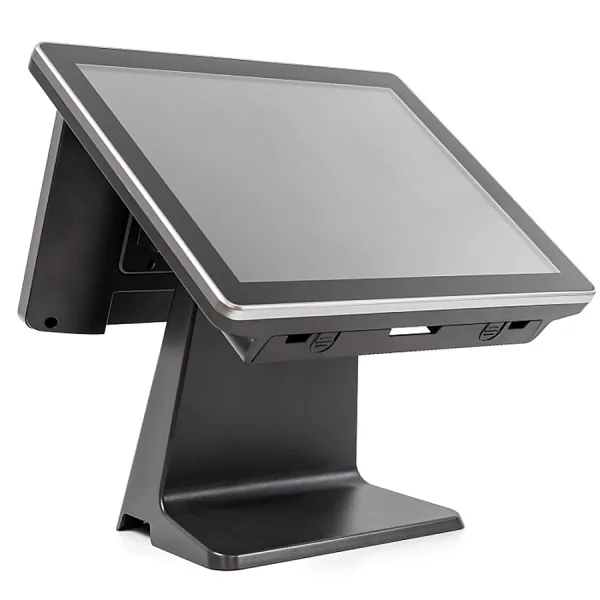 pos терминал-моноблок атол jazz 15 lite, без msr, ssd 256gb, 8gb,  доп. монит 9.7", без ос (62429)