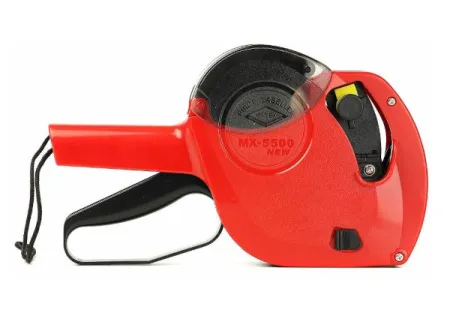 этикет-пистолет однострочный motex mx-5500 new
