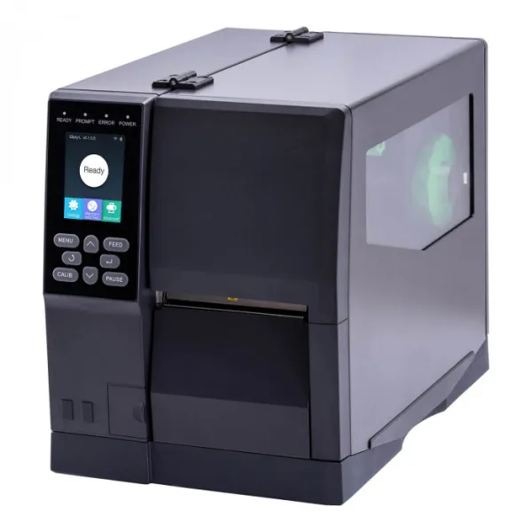 Принтер этикеток MERTECH G400 (термо трансферный, 300dpi, USB, RS232, Ethernet) черный (4698)