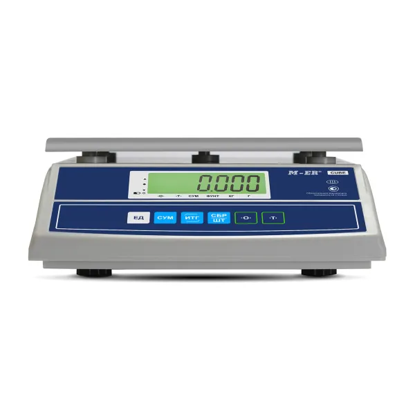 весы порционные m-er 326afl-32.5 с rs232