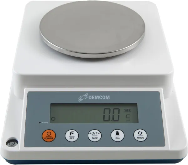 весы лабораторные дэмком dl-801 (0.1г)