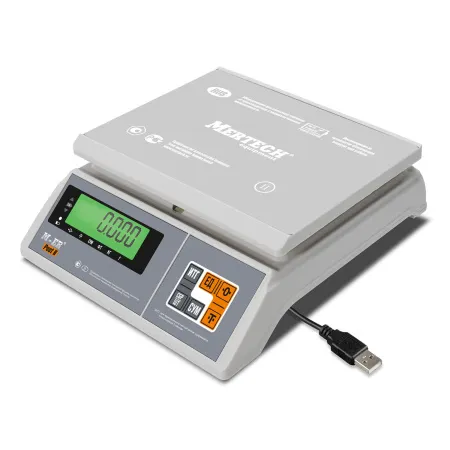 весы порционные m-er 326afu -15.1 "post ii" lcd с usb