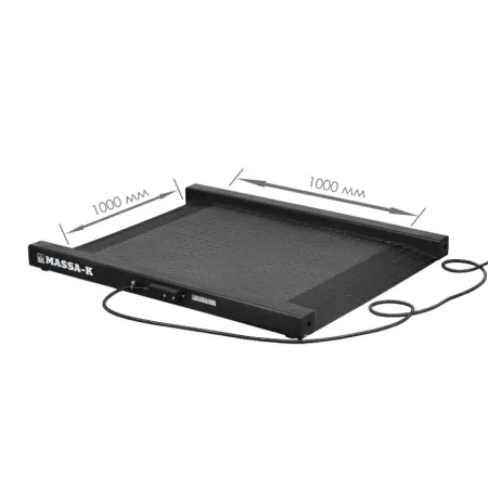 весы платформенные масса-к 4d-lм-10/10-2000 без терминала