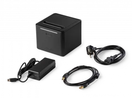 фискальный регистратор "атол 22 v2 ф", без фн. usb. rs-232. ethernet. 5.0 (черный) (55081)