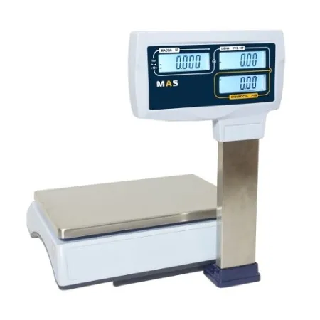 весы торговые master mr1-30p
