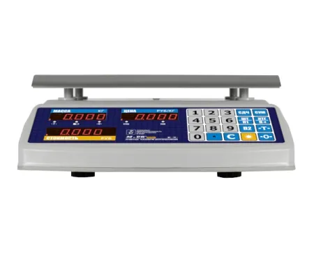 весы торговые m-er 329ac-15.2 led, fisher влагозащищенные