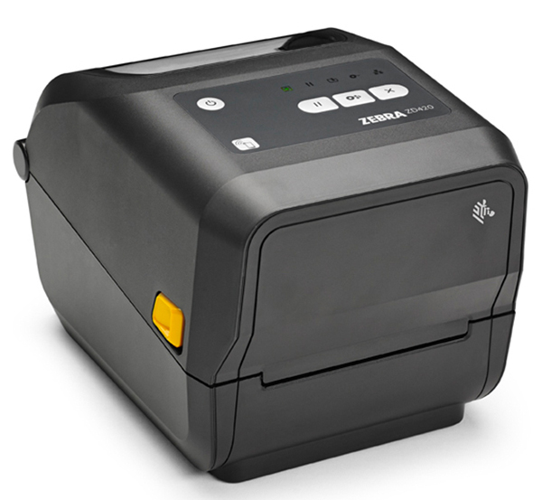 Принтер этикеток Zebra ZD421(термо-трансфер, 203 dpi, USB, USB Host, Ethernet) (ZD4A042-30EE00EZ)