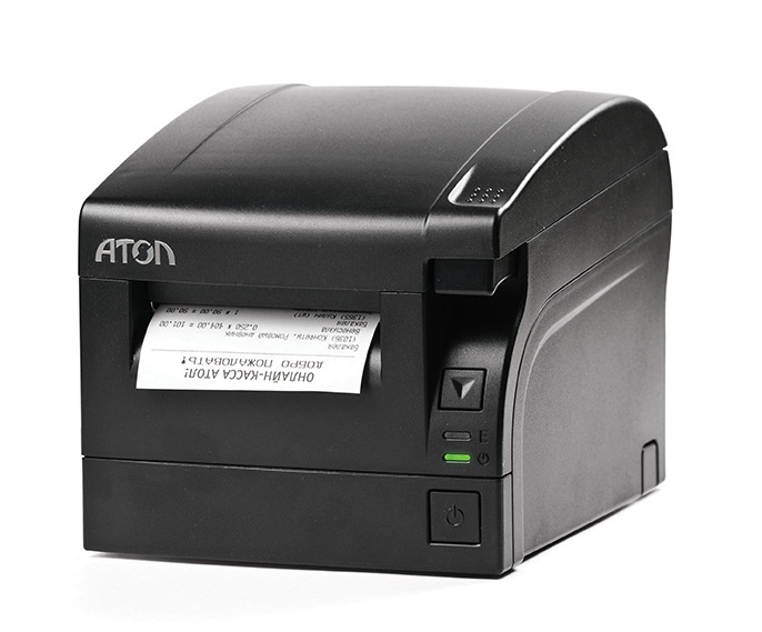 Фискальный регистратор "АТОЛ 77Ф" без ФН RS+USB+Ethernet (5.0) (с ИТС) (черный) (49308)