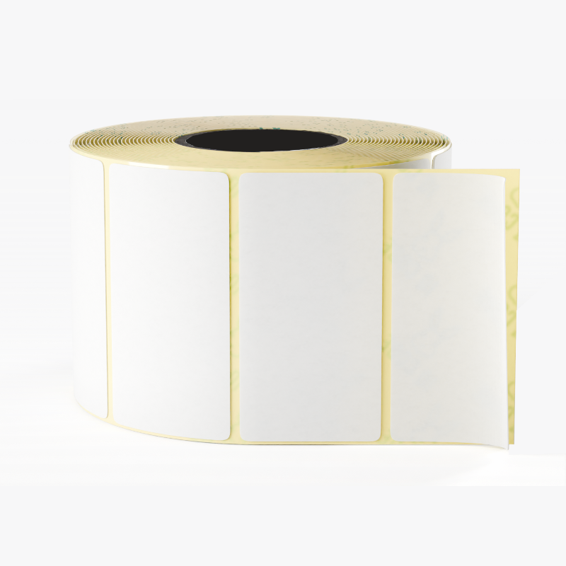 Этикетки 58х30х900 полуглянец ЧЧ