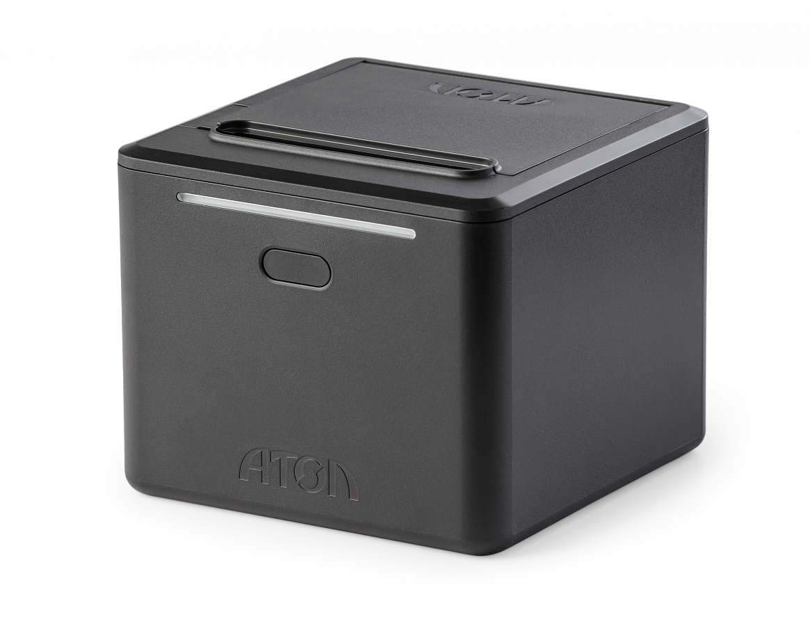 Фискальный регистратор "АТОЛ 22 v2 Ф", с ФН 36мес. USB. RS-232. Ethernet. 5.0 (с ИТС) (черн) (58266)