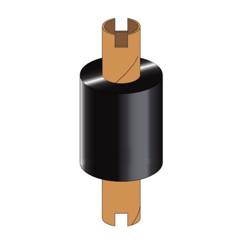Лента красящая 30mm x74m х12,7mm WAX OUT(втулка 57мм)