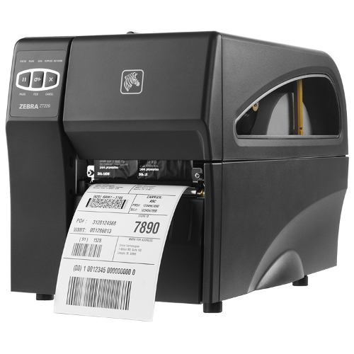 картинка принтер этикеток zebra zt220 (термо-трансфер, 203 dpi, rs-232, usb) от магазина Формула Торговли