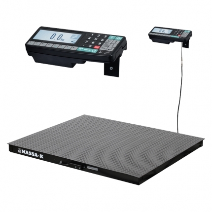 Весы платформенные МАССА 4D-PM-20/15-3000_RA