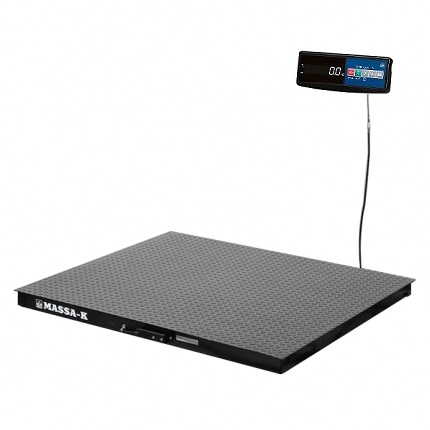 Весы платформенные МАССА 4D-PM-12/10-1000_A