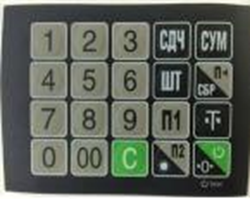 Пленка клавиатуры M-ER 326 LED/LCD (8025)