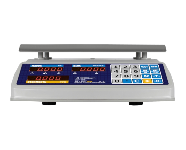 весы торговые m-er 329ac-32.5led, fisher влагозащищенные