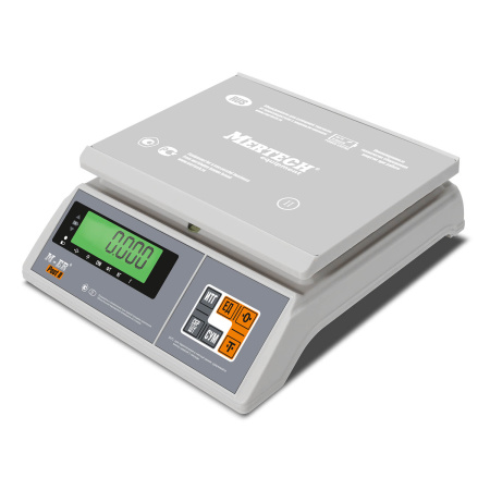 весы порционные m-er 326afu -3.01 "post ii" lcd