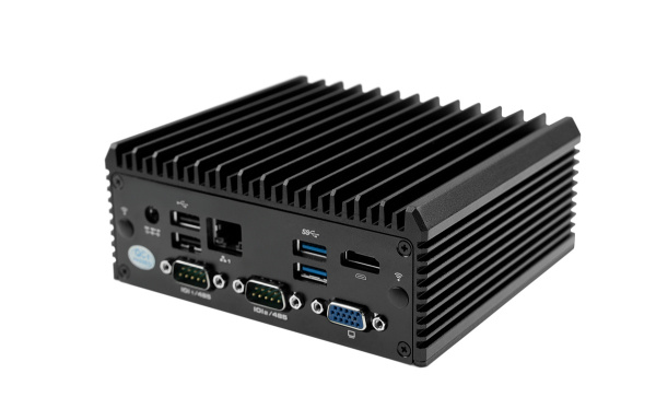 POS-компьютер АТОЛ NFD20 Intel Celeron J6412, SSD 120 Гб, 8 Гб DDR4, без ОС (черный) (61373)