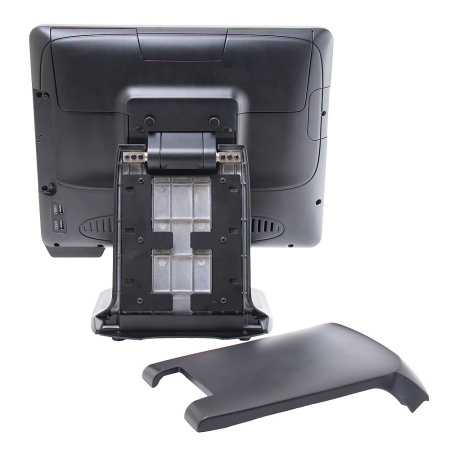 pos терминал-моноблок poscenter pos 200 (15", pcap, j1900, ram4gb, ssd 128gb, msr) без ос