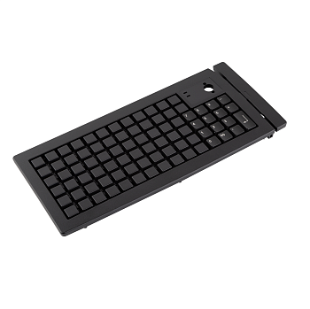 Верхняя часть корпуса для KB-6600/6600U, черная (19165)
