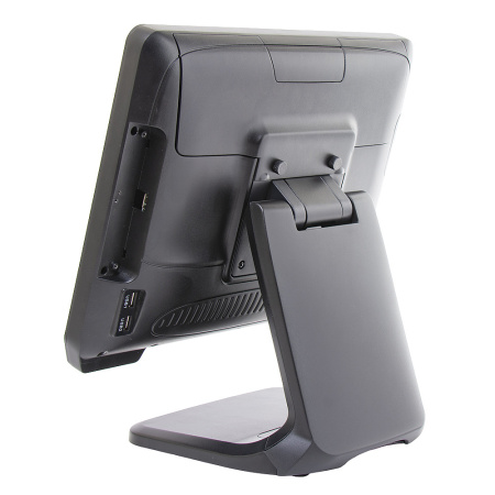 pos терминал-моноблок poscenter pos 200 (15", pcap, j1900, ram4gb, ssd 64gb, msr) windows 10 iot ent