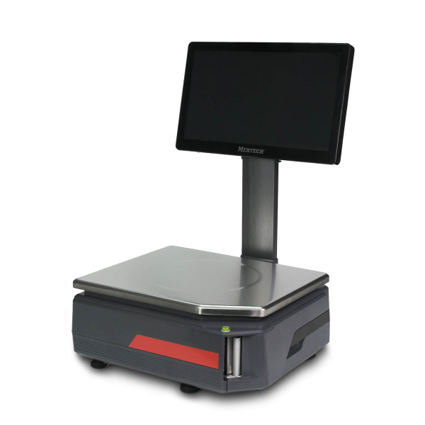 весы с печатью этикеток m-er 722 pm-15.2 (14", usb, ethernet, wi-fi)