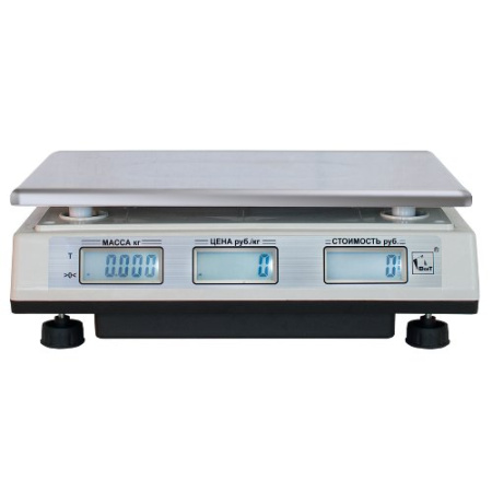 весы торговые форт-т 870 (15.2) lcd трейд