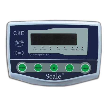 весы товарные скейл ске-60-4050rs -3